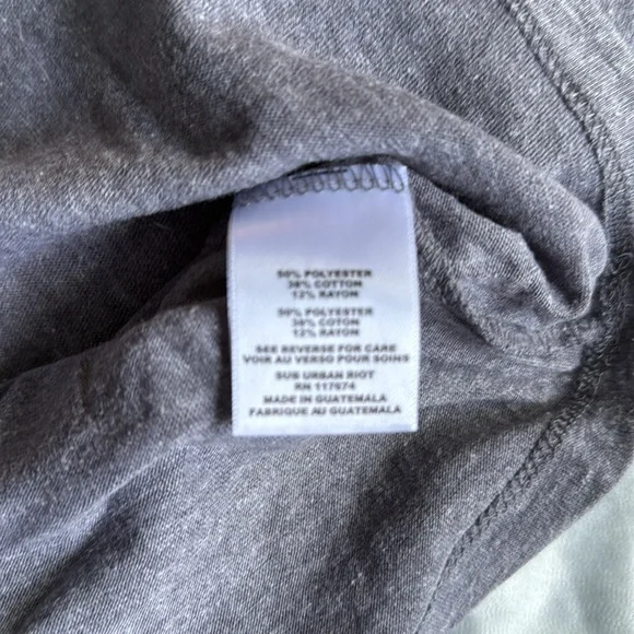 FAVORITE DAUGHTER Tee 2x 3x SUB URBAN RIOT - Picture 7 of 7